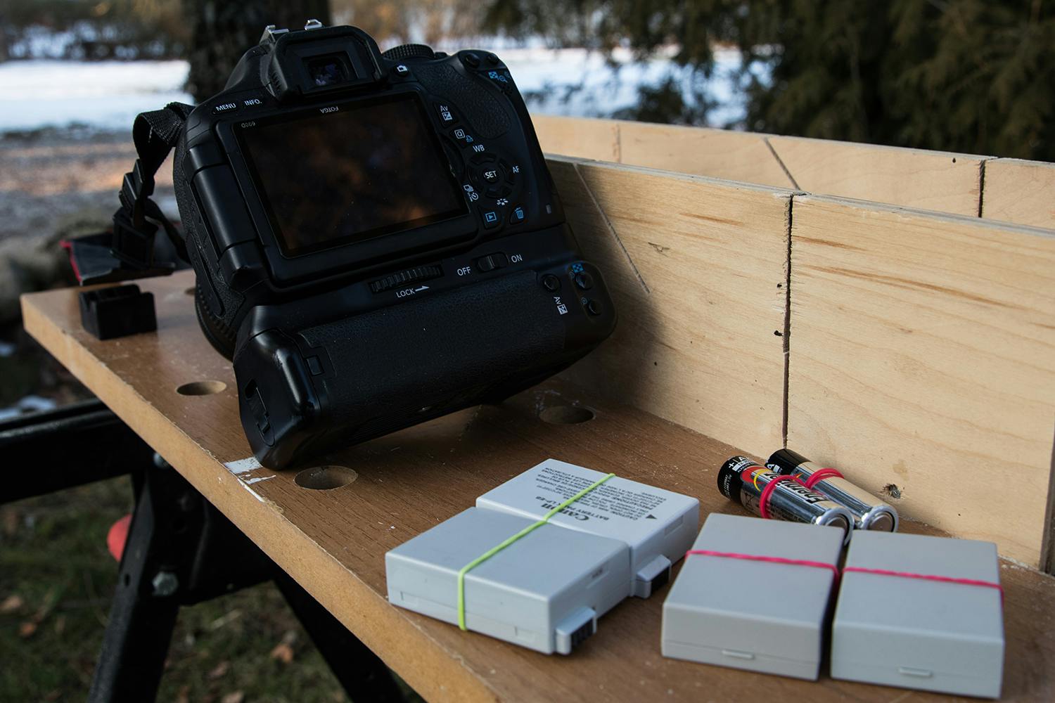 Gjør det selv-kamerautstyr